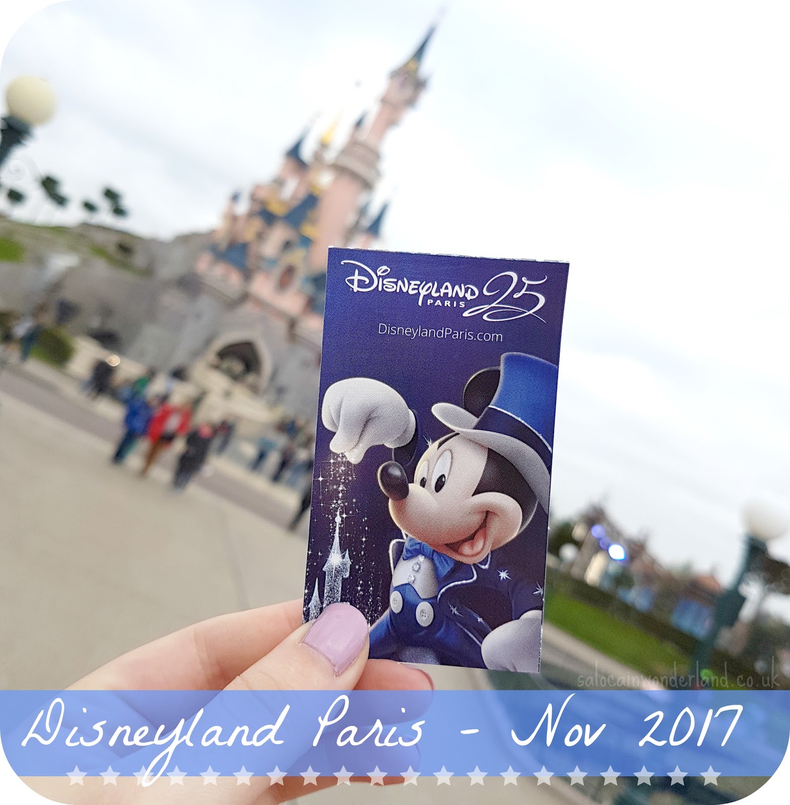 Saloca In Wonderland Disneyland Paris 17 Part 2