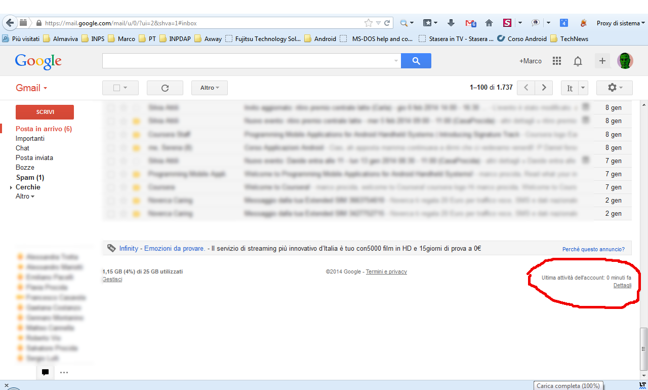 gmail comodo