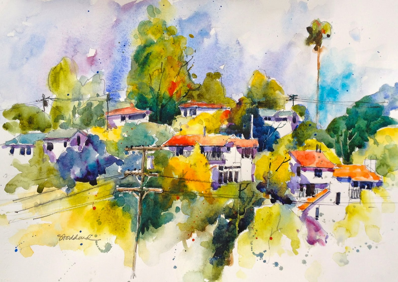Art and Life Watercolor West