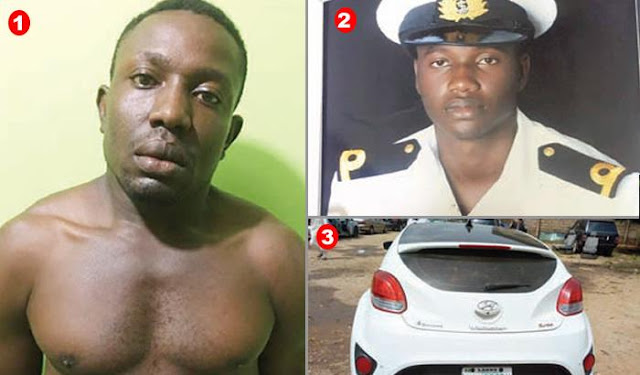 Houseboy Reveals Shocking Confession: I Killed My Boss Naval Officer, Girlfriend For Owing Me But Lavishing Money On His Girlfriend