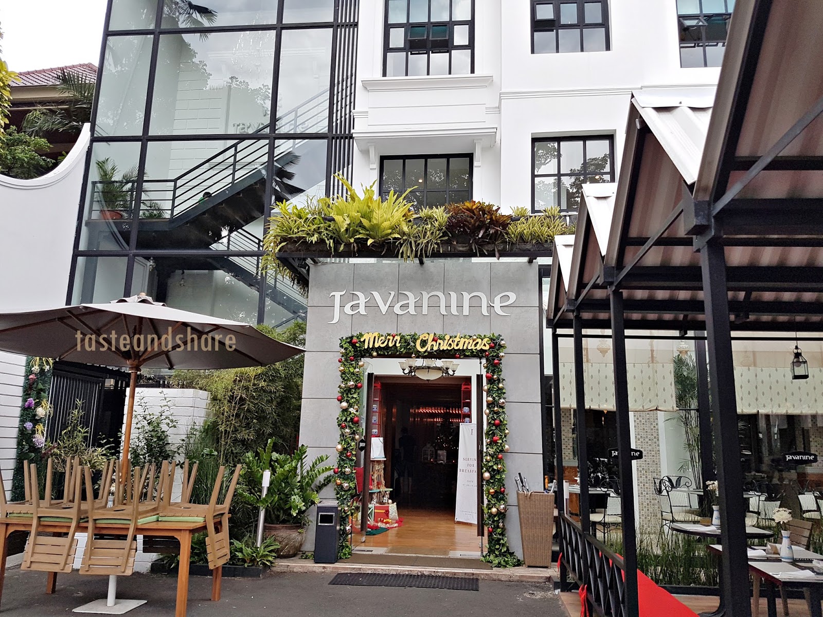 (REVIEW) Javanine Resto Malang | Food Craver