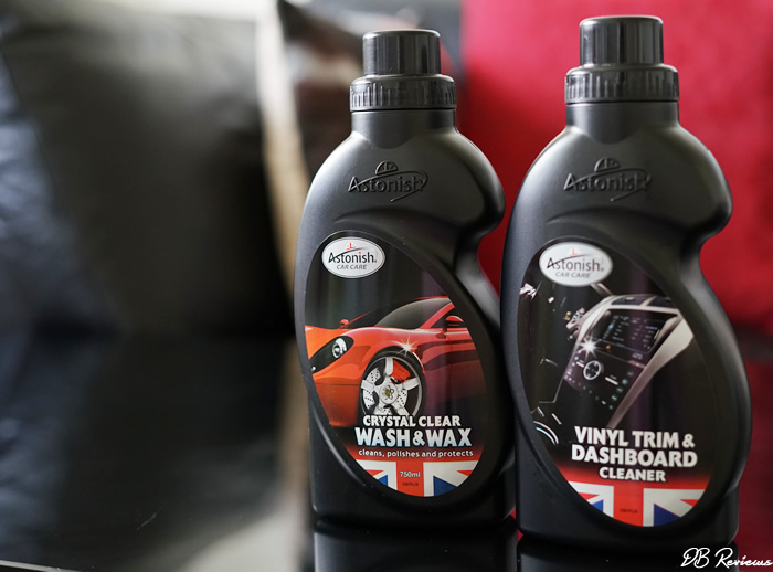 Astonish Car Care Products - DB Reviews - UK Lifestyle Blog