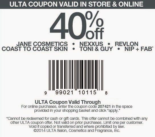 Ulta Printable Coupons June 2015 Coupons Printable 2015
