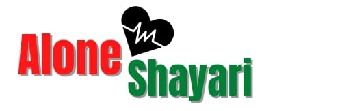 Alone Shayari