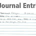 JOURNAL ENTRIES