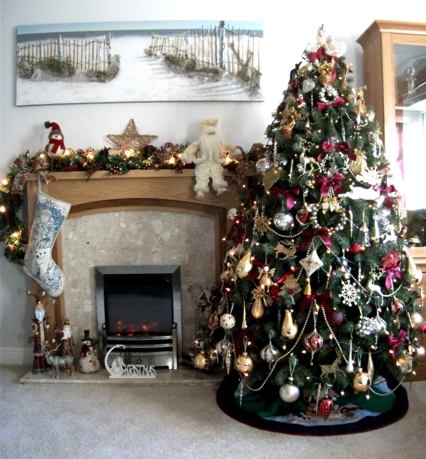 Carol's Crafty Corner My Christmas Decs
