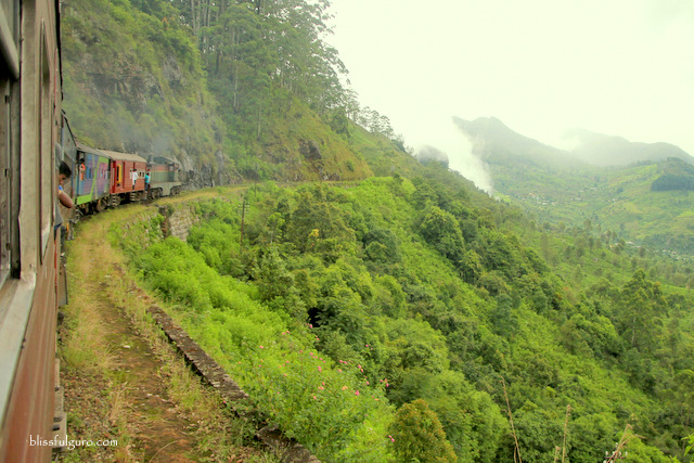 Sri Lanka Best Train Ride