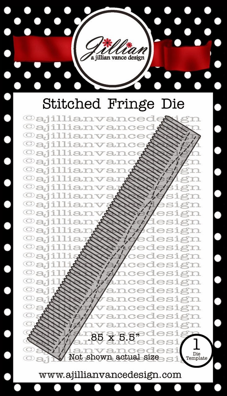 Stitched Fringe Die