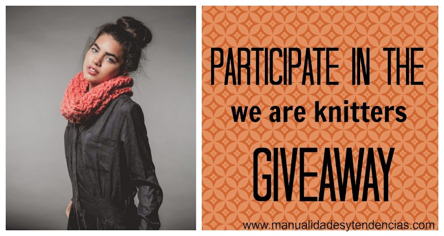 tricot kit giveaway with we are knitters