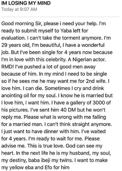 I Want Him, I'm Going Crazy for Him - Woman Cries Out for RMD on Instagram...See How He Replied Her