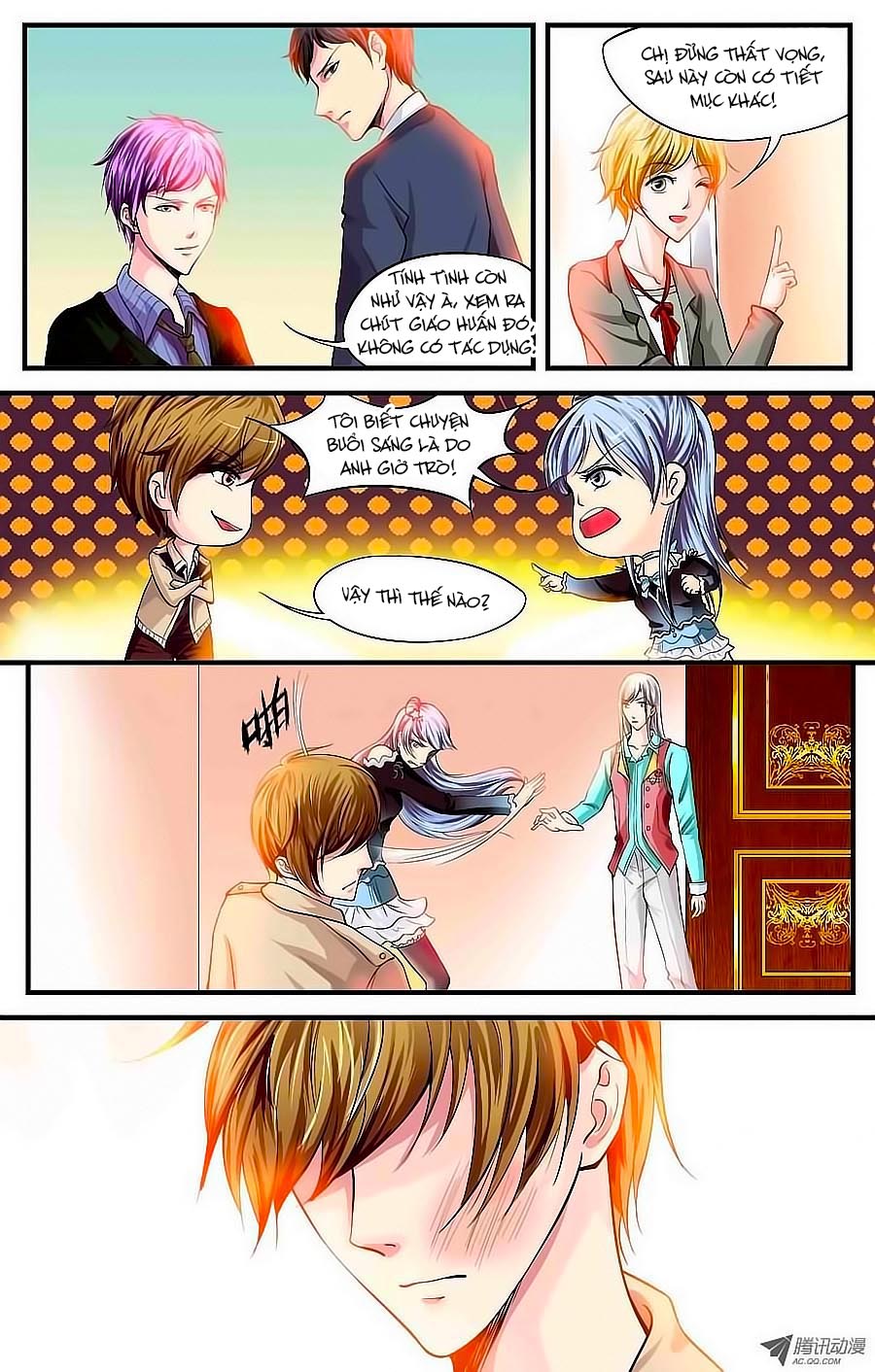 Học Viện Mỹ Nam Số 7 Chap 9 - Next Chap 10