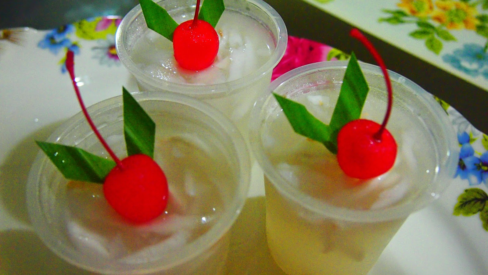 MamaMia Kitchen Coconut Jelly