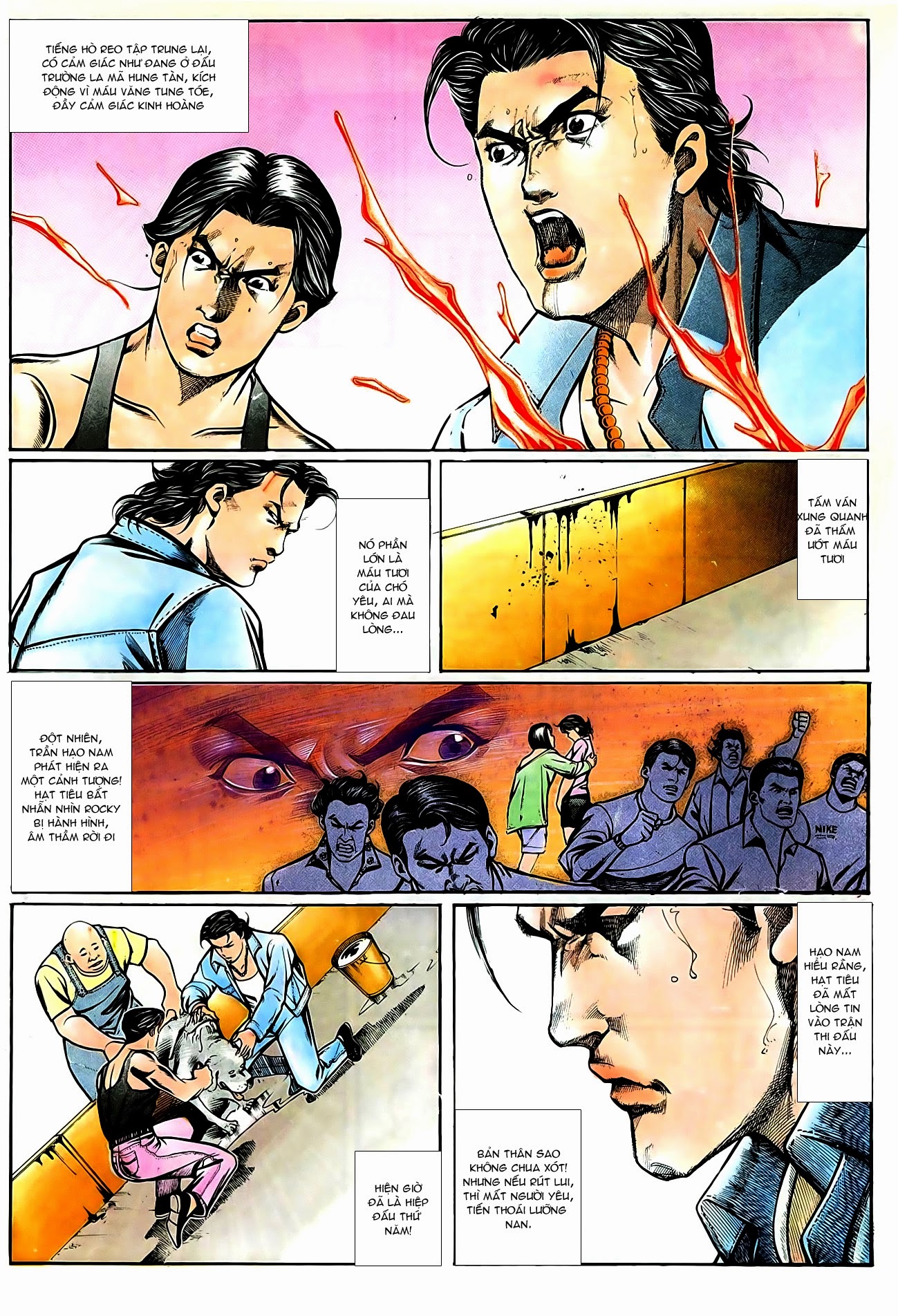 Người Trong Giang Hồ chap 52 - Trang 9