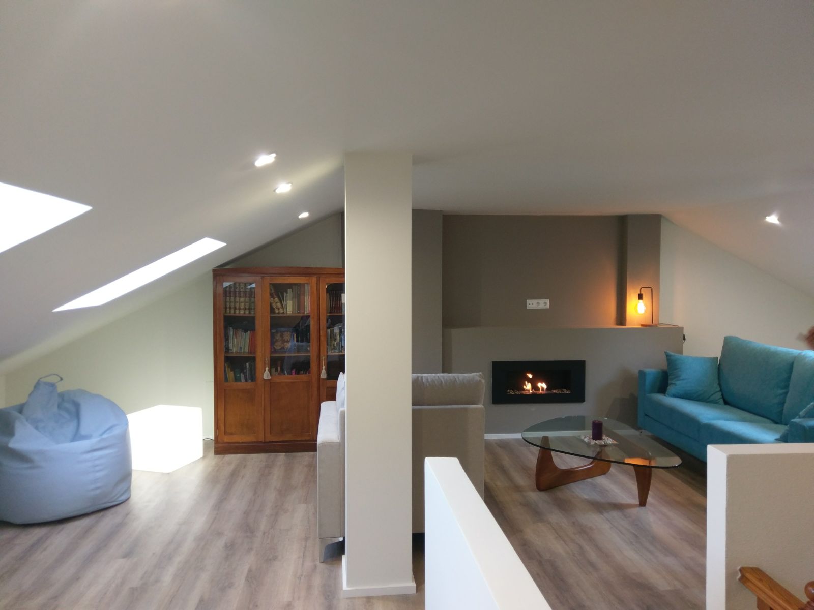 Patricia Alberca: Al final de la escalera