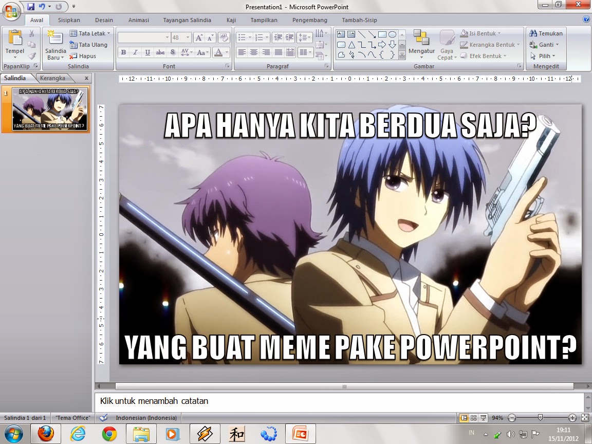 48 Meme Lucu Anime Keren Dan Terbaru Kumpulan Gambar Meme Lucu