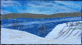 Week 42 Panel, 52 Ways to Look at the River, by Sue Reno