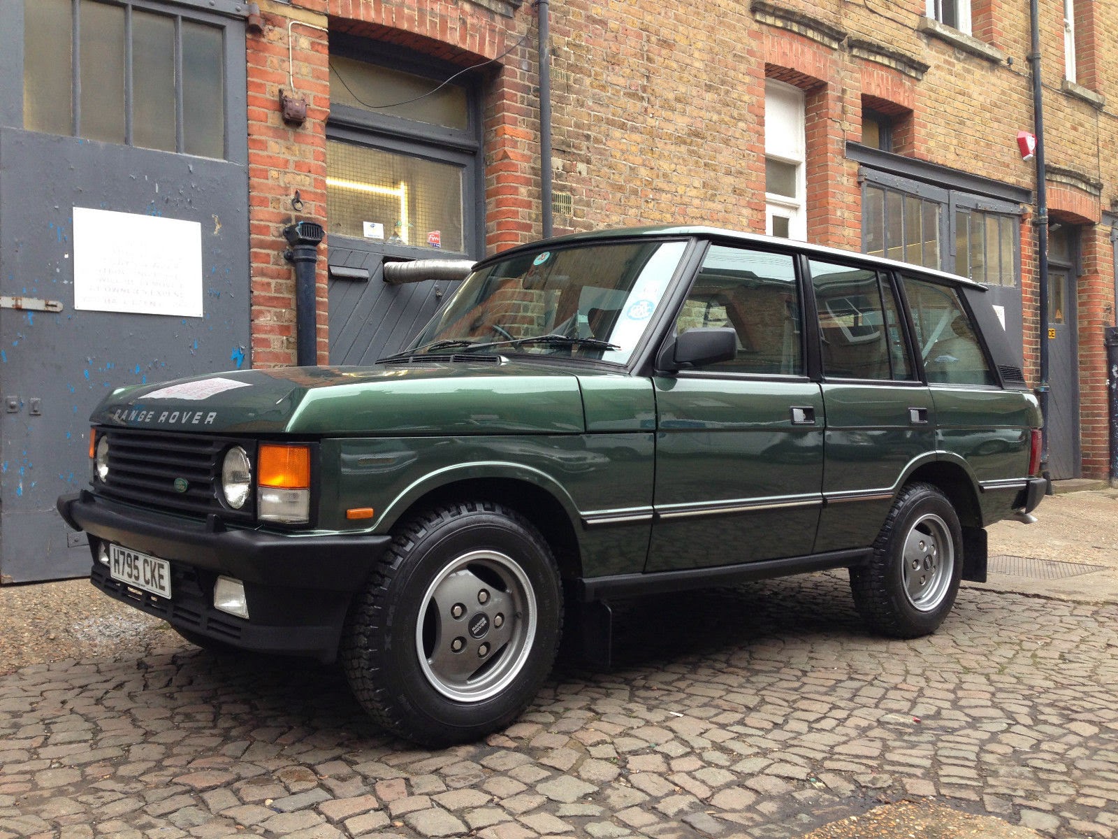 1990 Land Rover Range Rover Vogue
