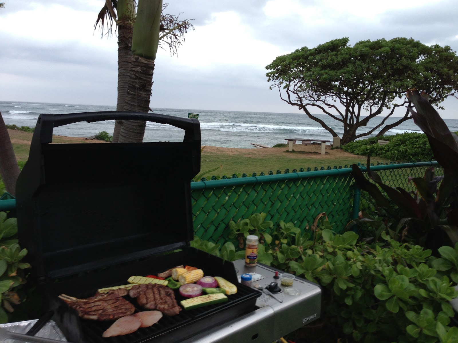 GREAT EATS HAWAII ISLANDER ON THE BEACH KAUAI BBQ