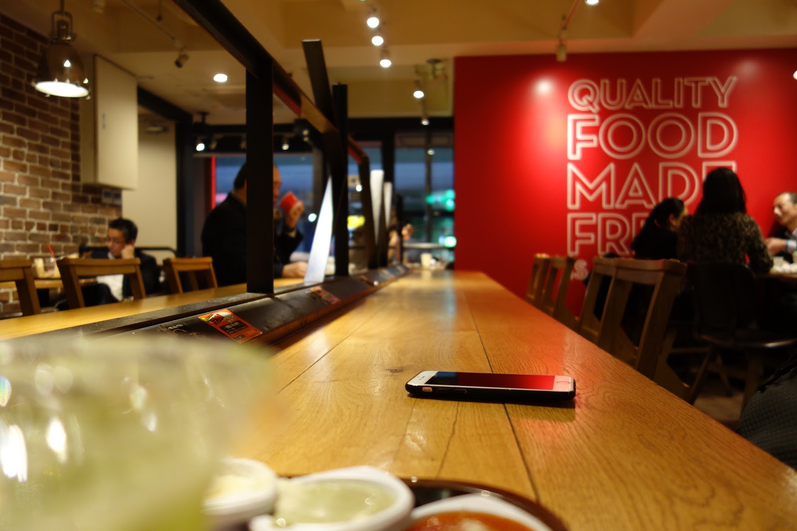 Tokyo Belly ROPPONGI Wendys First Kitchen for a Roppongi Bacon Egg