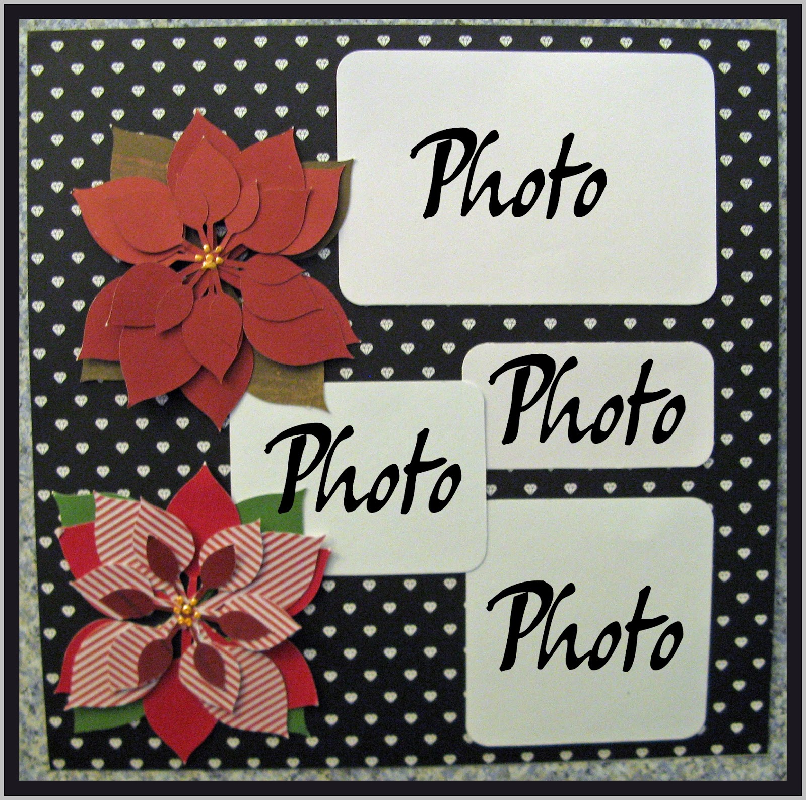 Short on Ideas QuickandEasy Scrapbook Layout