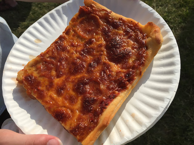 Pepperoni Pizza from Ruffolo's at Taste of Wisconsin