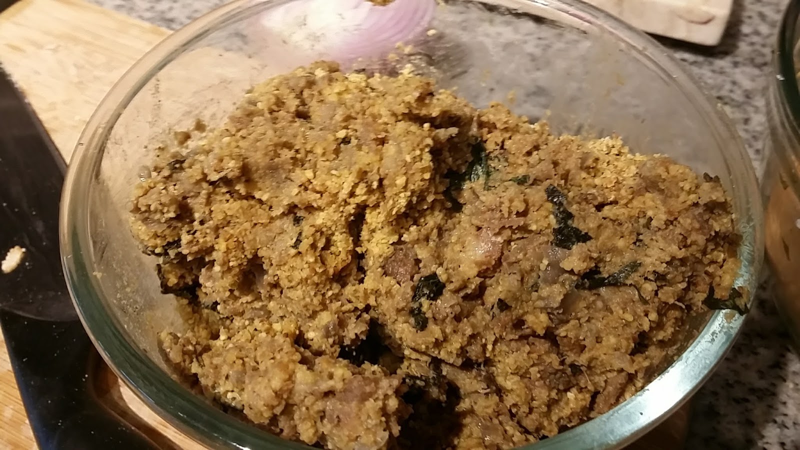 A Gourmet Meal YAM KEBAB