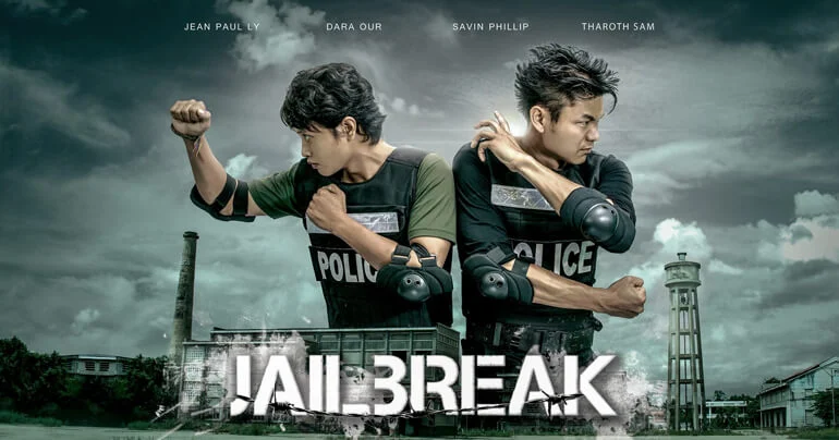 Cambodian Action Film 'Jail Break'