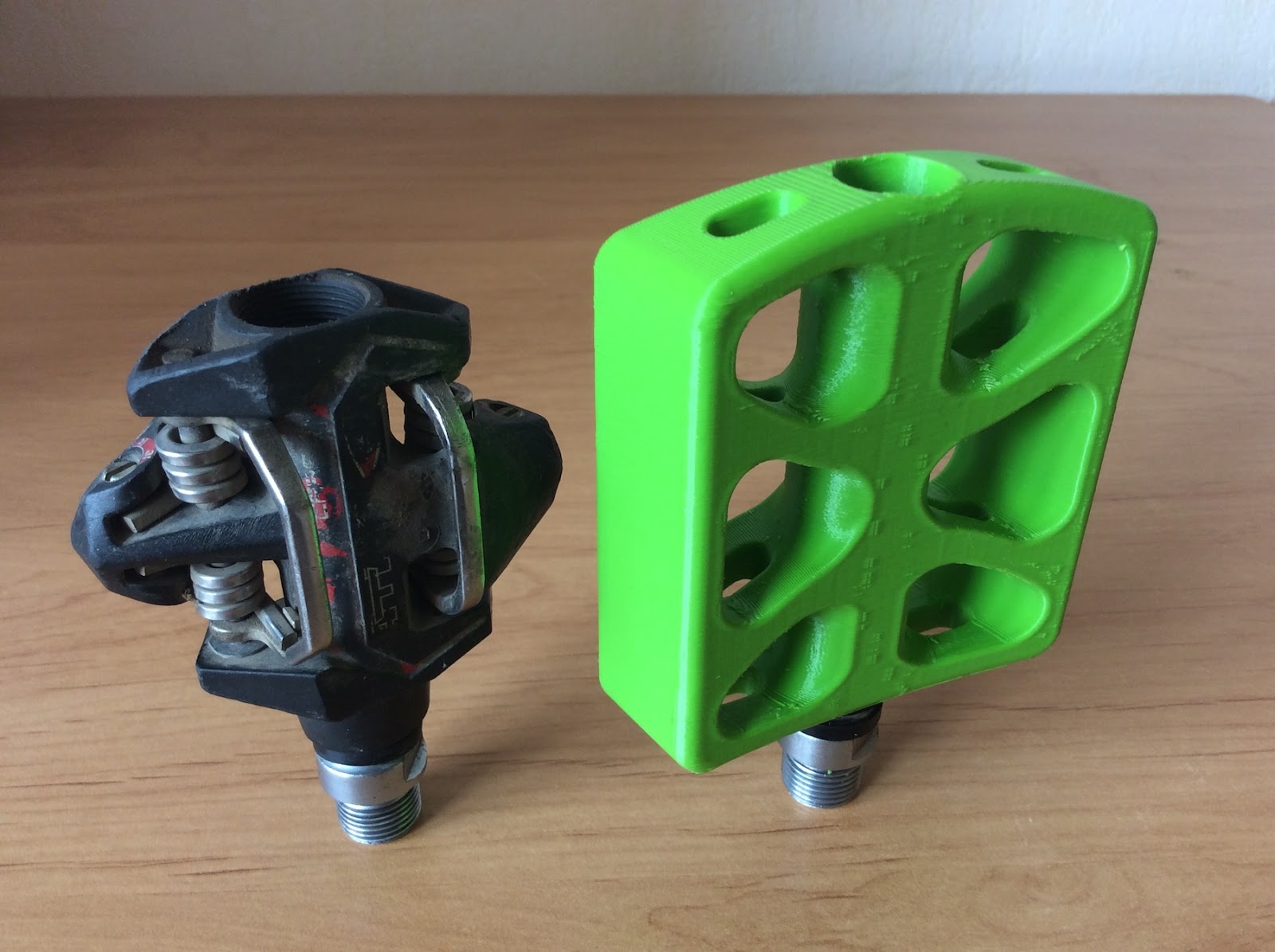 3D Printed Pedal Project Proof of Concept