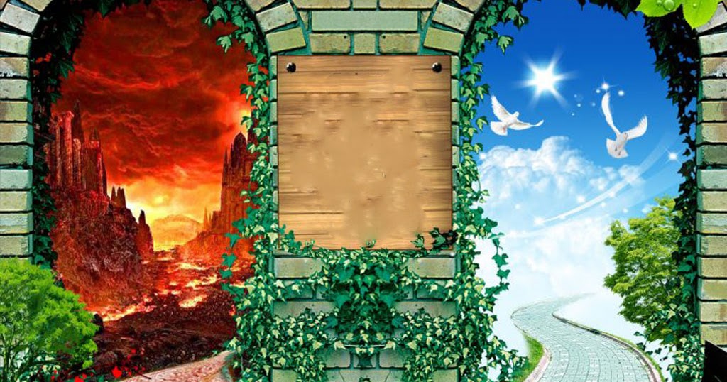 Surga dan Neraka : Penjelasan Singkat tentang surga dan neraka - Berita