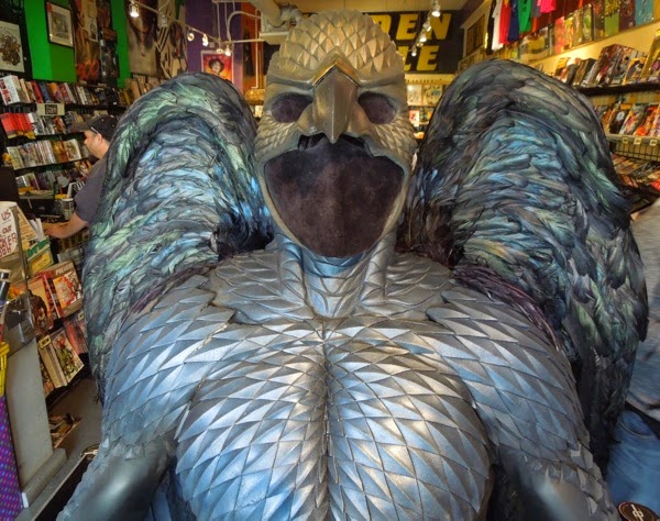Birdman costume cowl
