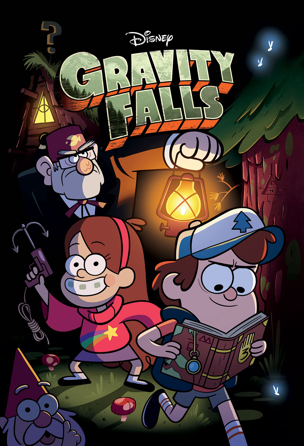Gravity Falls: Un Verano de Misterio 1080p Temporada 1 - 2 Latino y