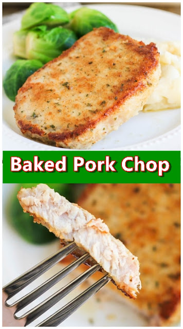 Baked Pork Chop Baked Pork Chop
