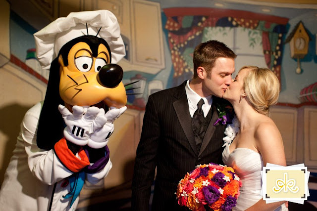 Disneyland Hotel Wedding: Kristie + Dario