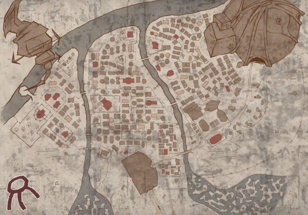 Лавка мертвых вещей pathologic 2 карта