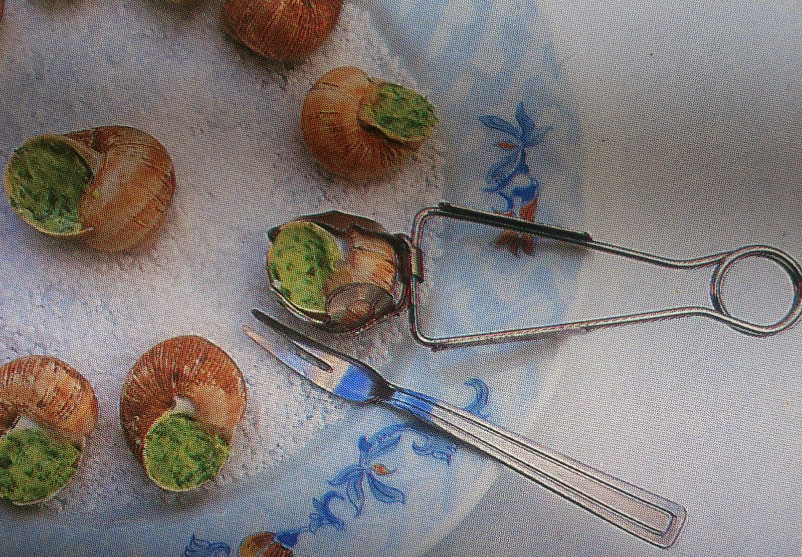 Beurre d’escargot - Snail Butter - National Kitchen Recipes