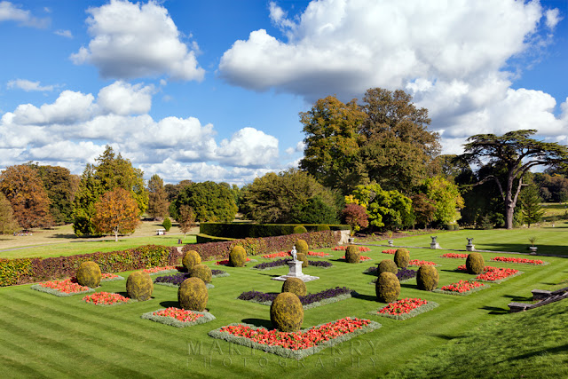 The National Trust property of Kingston Lacy house in Dorset