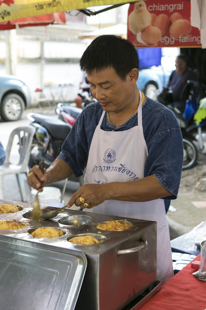 Mercato del sabato-Chiang Rai