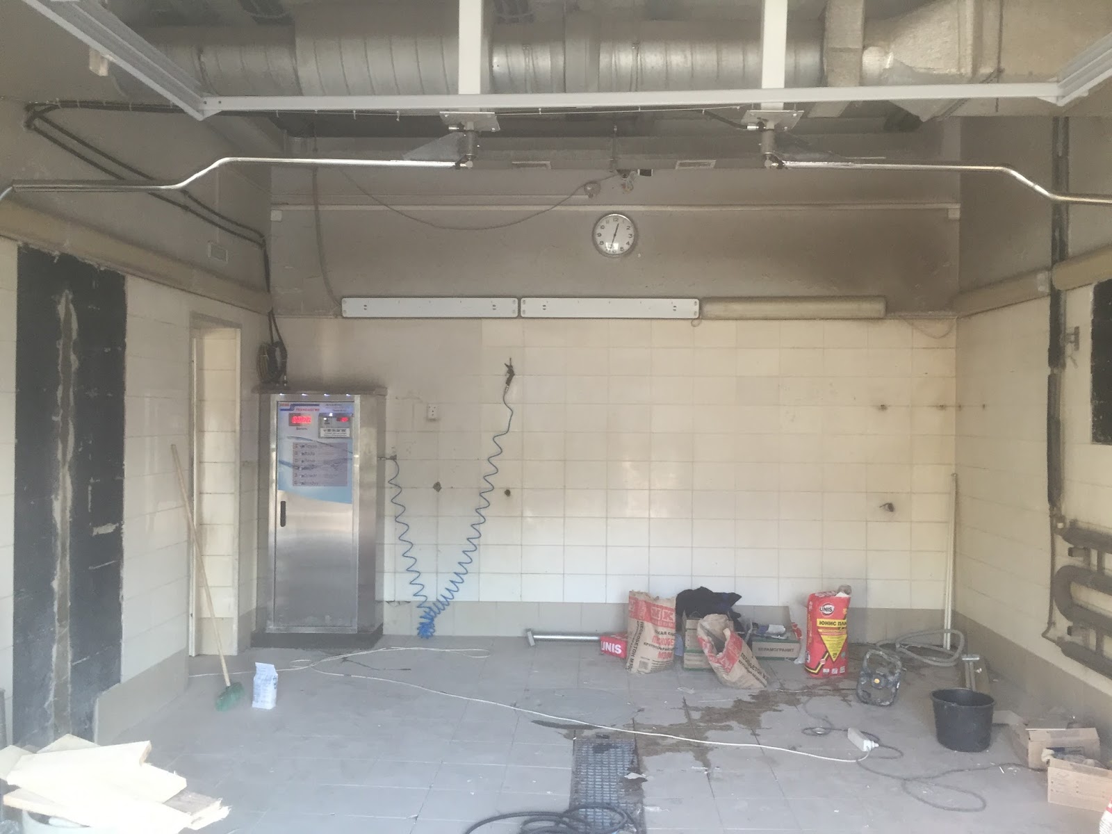 Емкость для автомойки в гараж своими руками