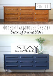 dresser modern farmhouse midnight industrial handles