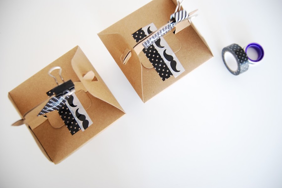 Caja de chocolate para pascua estilo Hipster. DIY Hispter Easter chocolate box