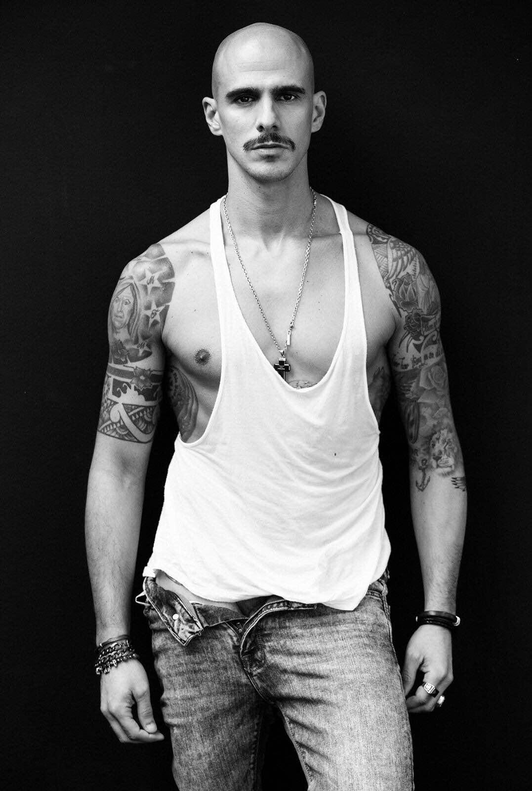 Exclusive Francisco Saturnino by Andy Dyo HLP homensdelinguaportuguesa