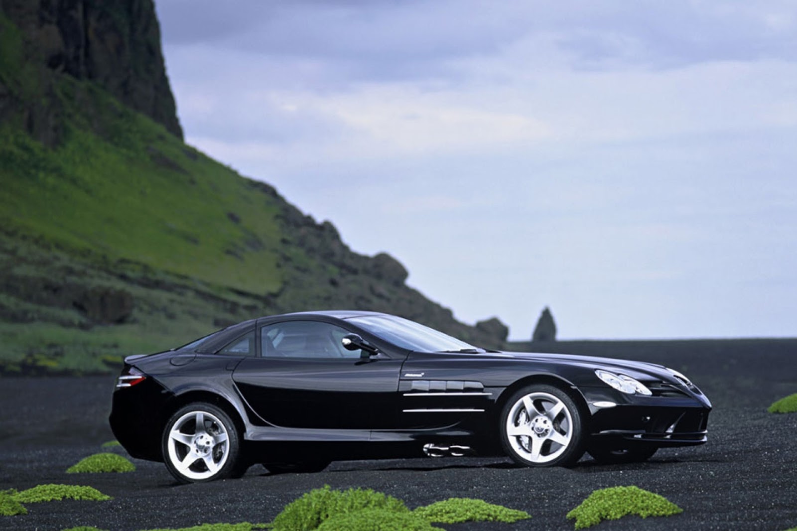 Mercedes Benz SLR 1920 1080