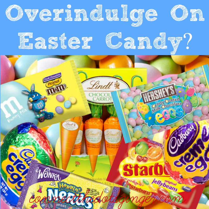 Connect the Dots Ginger Becky Allen Overindulge On Easter Candy?