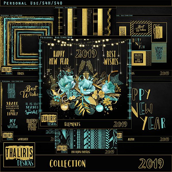 Adika Scrap 2019 Collection By Thaliris Design