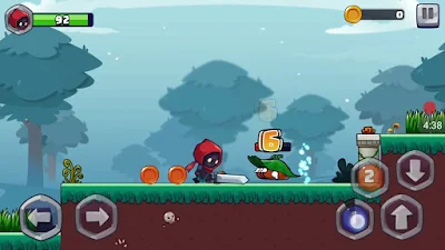 تحميل لعبة Sword Man Monster Hunter مهكرة للأندرويد