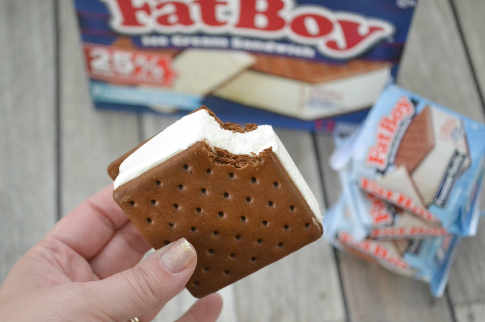 Chocolate Covered Cherry FatBoy Ice Cream Sandwiches Building Our Story