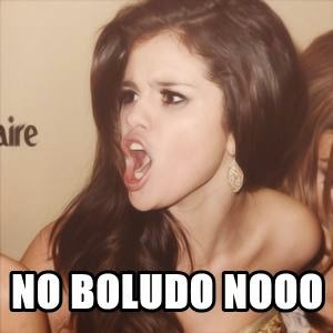 Selena Gomez "No buludo no"