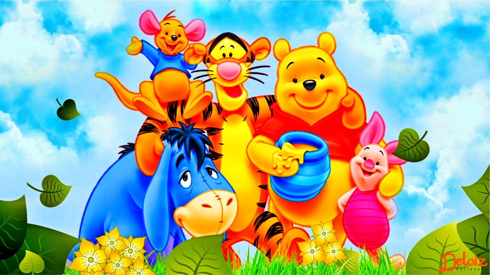 Wallpaper Gambar Winnie The Pooh Terbaru Lengkap | Gambar Kartun