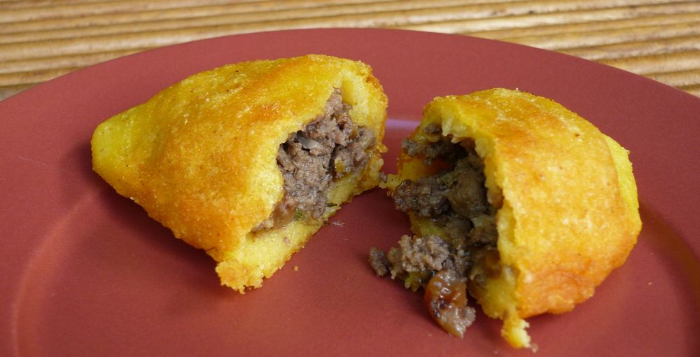 Empanadas, pastelles, hallacas Trinidad Arepas