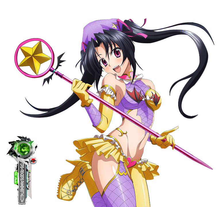 Highschool DxD:Serafall Leviathan Hyper Cute Devil Mahou Shoujo Render(2ver...